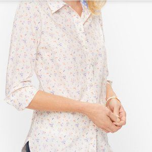 CLASSIC COTTON SHIRT - DITSY FLORAL